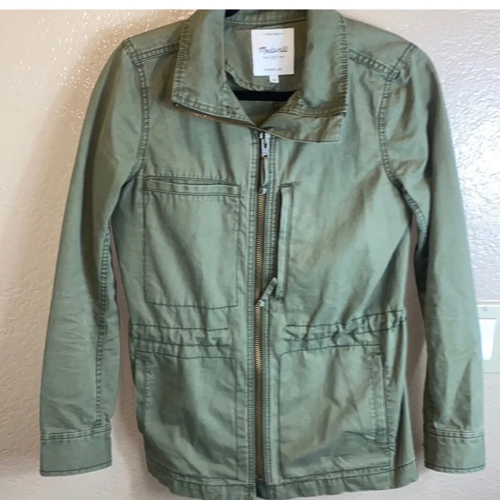Madewell Utility Jacket - Picture 4 of 7